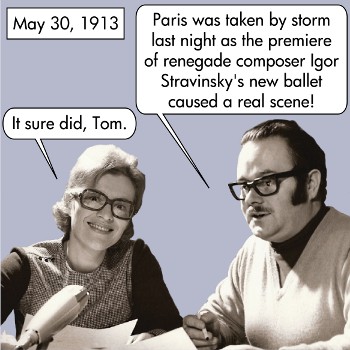 Le Sacre du Printemps