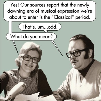 classical music is boring
