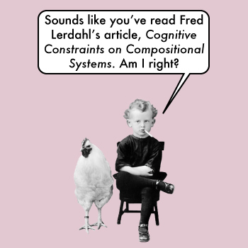 Cognitive Constarints on Compositional Systems