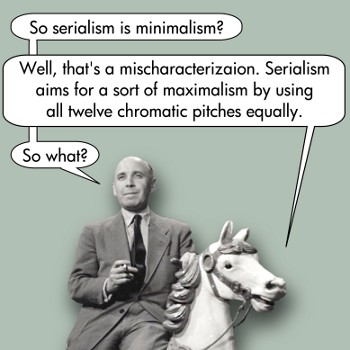 minimalism comics