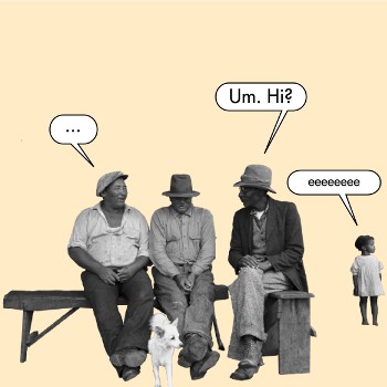 Middle Guy Wakes Up