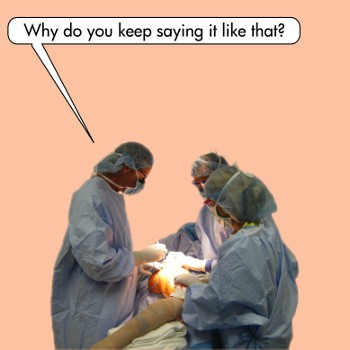 Surgeons love wacky composer deaths