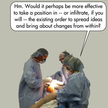 Surgeons love wacky composer deaths
