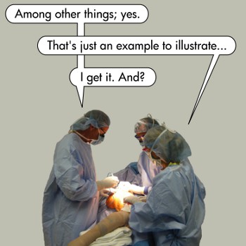 Surgeons love wacky composer deaths