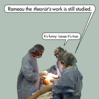 nobody listens to Rameau
