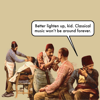 classical music is boring