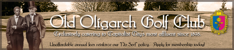Oligarch Golf Club
