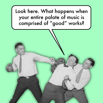 classical music is boring