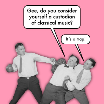 classical music is boring