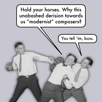 classical music is boring