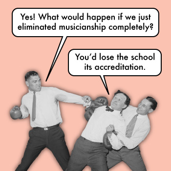 Neoconservatory of Music