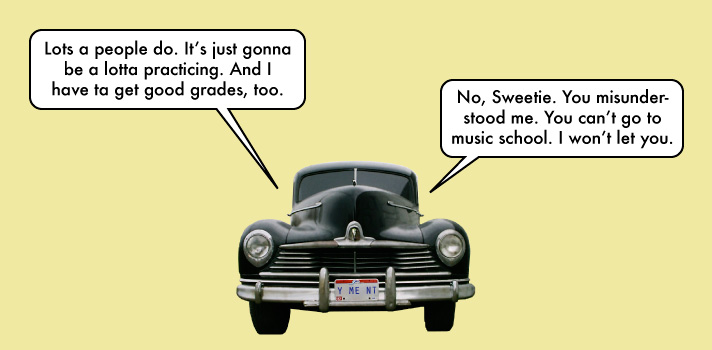 music lessens