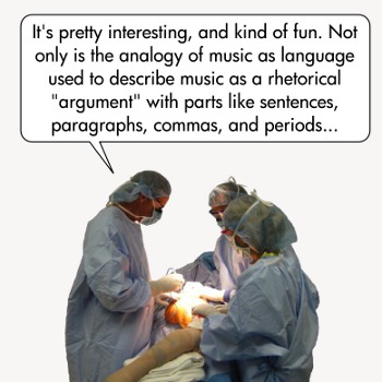 classical music is boring
