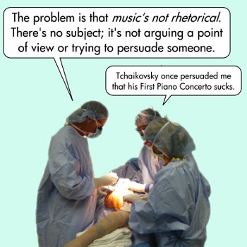 classical music is boring