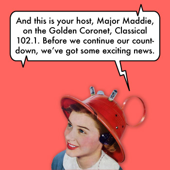 golden coronet