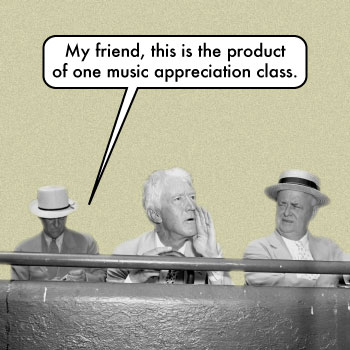 classical music is boring