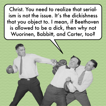 classical music is boring