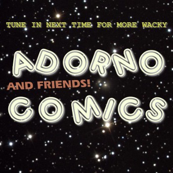 wacky adorno comics