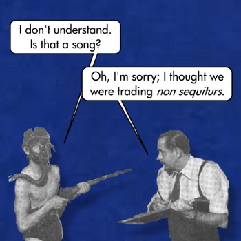 prof pangloss and rabbit