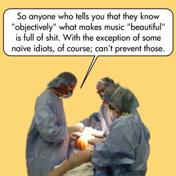 classical music is boring