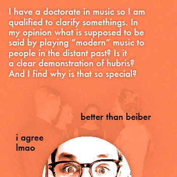 classical music is boring