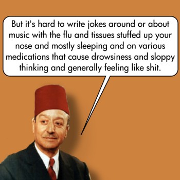 fez guy has the flu