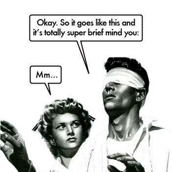 scene of instruction