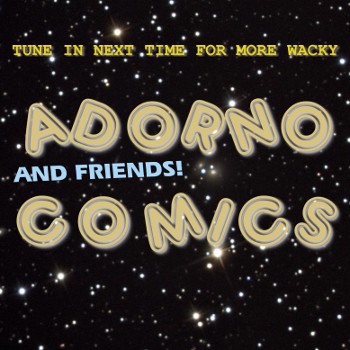 wacky adorno comics