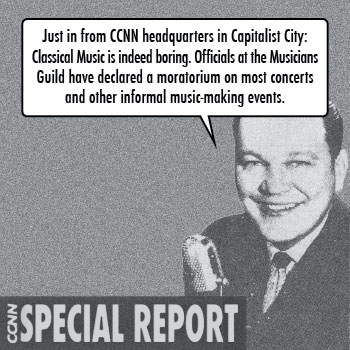 classical music is boring