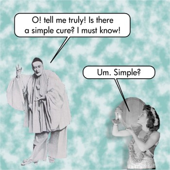 pierrot and his friends