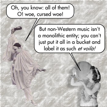 pierrot and his friends