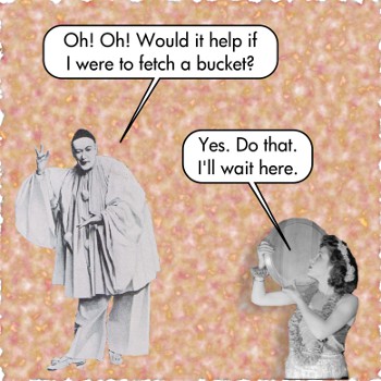 pierrot and his friends