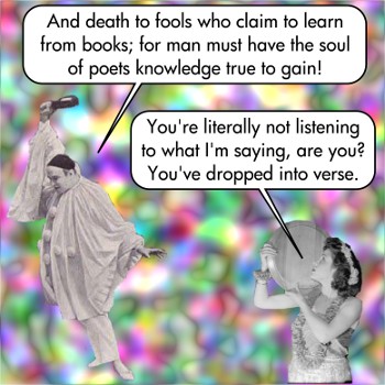 pierrot and his friends