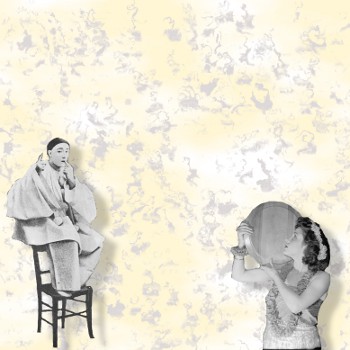 pierrot and his friends