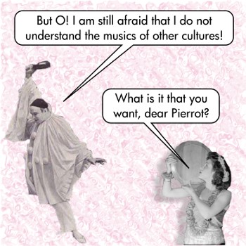 pierrot and his friends