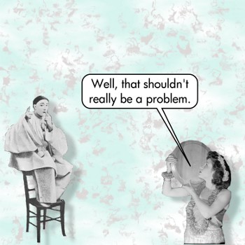 pierrot and his friends