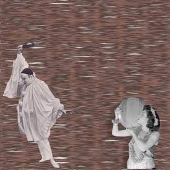 pierrot and his friends