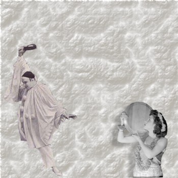 pierrot and his friends