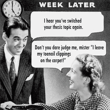 all but dissertation