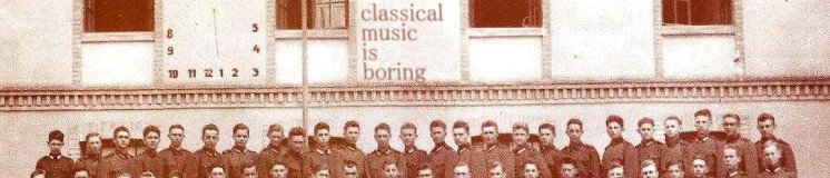 classical music is boring