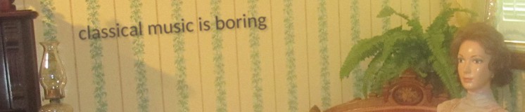 classical music is boring