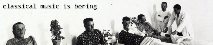 classical music is boring