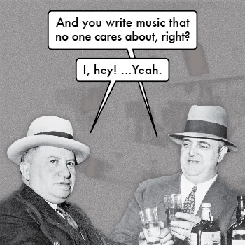 classical music is boring