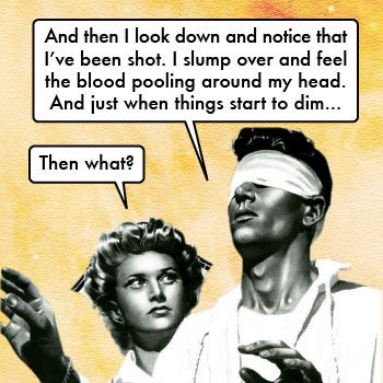 scene of instruction