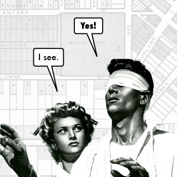 the scene of instructionn