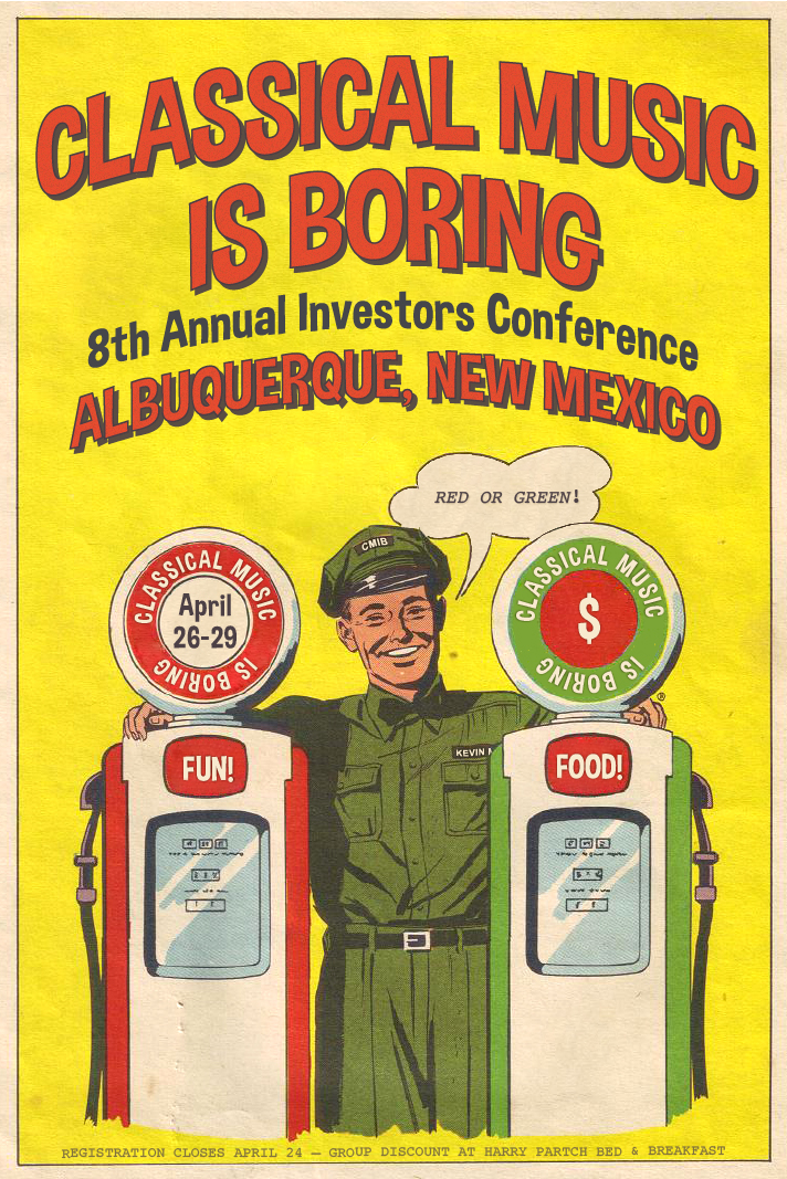 classical music is boring