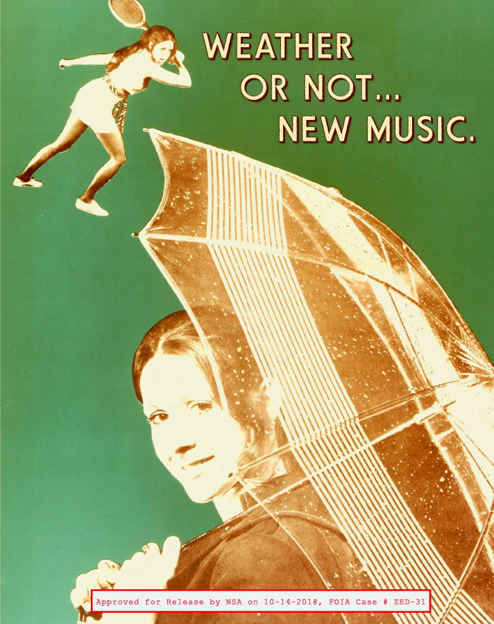 classical music is boring says, ''weather or not...new music''
