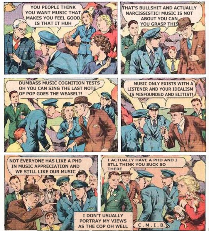 classical music is boring