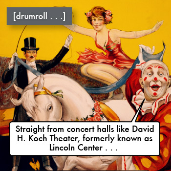 cmib's sarcastic circus