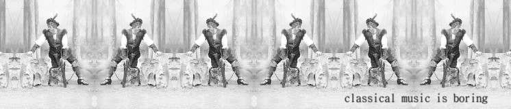 classical music is boring